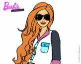 Barbie con gafas de sol