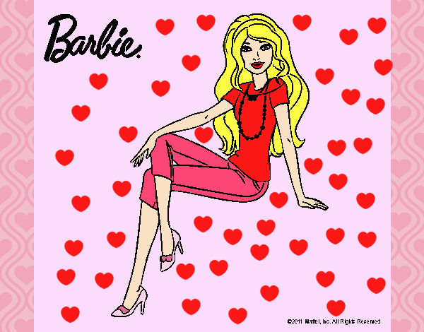 Barbie moderna