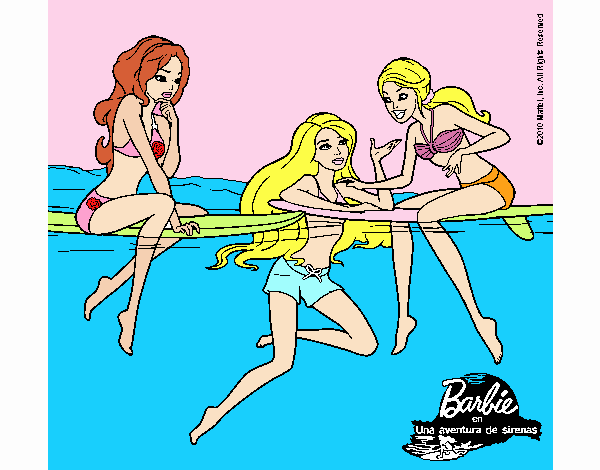 Barbie y sus amigas