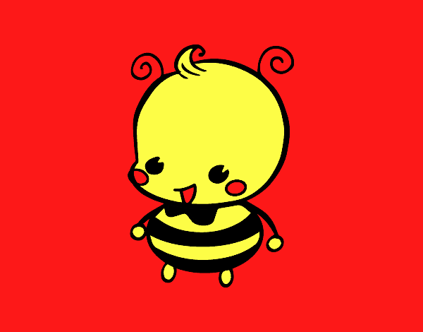 Bebé abeja