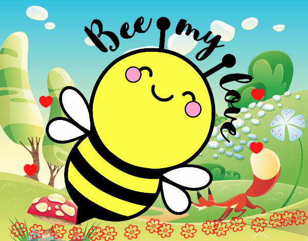 Bee my love