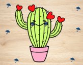 Cactus corazón