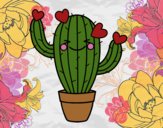 Cactus corazón