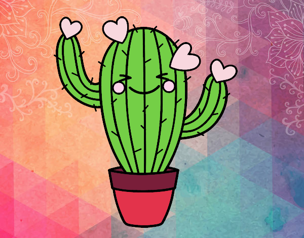 Cactus corazón