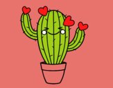 Cactus corazón