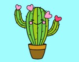 Cactus corazón