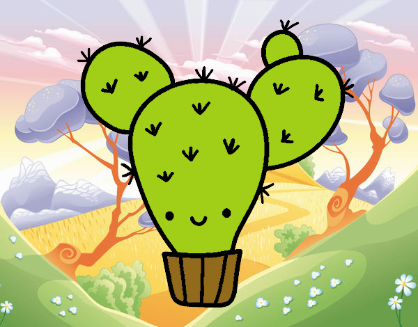 Cactus nopal