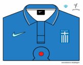 Camiseta del mundial de fútbol 2014 de Grecia