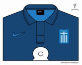 Camiseta del mundial de fútbol 2014 de Grecia