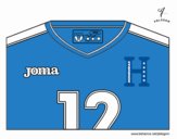 Camiseta del mundial de fútbol 2014 de Honduras