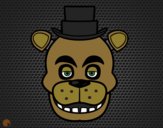 Cara de Freddy de Five Nights at Freddy's