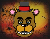 Cara de Freddy de Five Nights at Freddy's