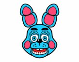 Cara de Toy Bonnie de Five Nights at Freddy's