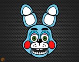 Cara de Toy Bonnie de Five Nights at Freddy's