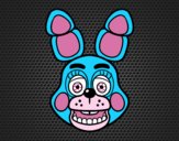 Cara de Toy Bonnie de Five Nights at Freddy's