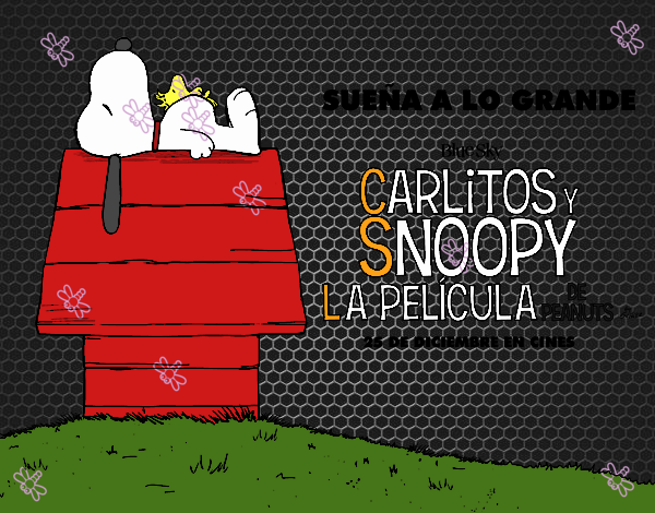 Carlitos y Snoopy la pelicula de peanuts