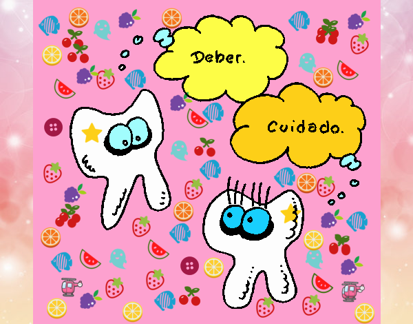 Conversación de dientes