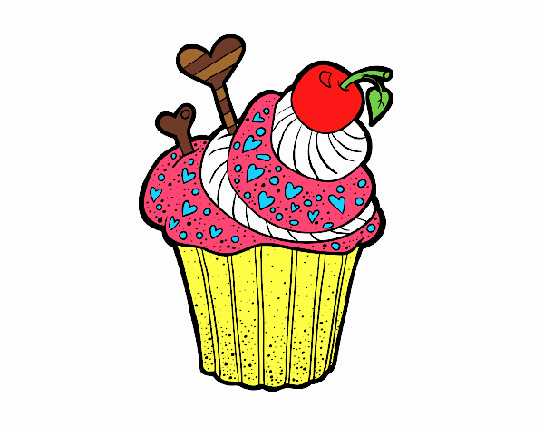 Cupcake delicioso