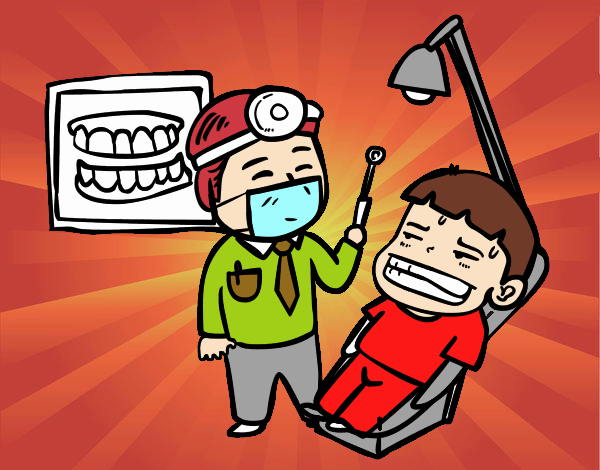 Dentista con paciente