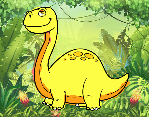 Dino Diplodocus