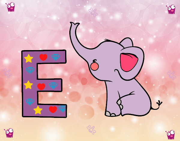 E de Elefante