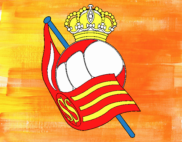 Escudo de la Real Sociedad de Fútbol