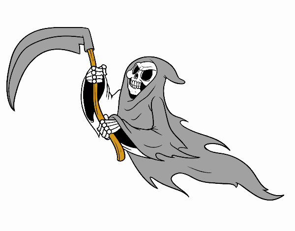 Fantasma de la muerte