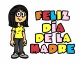 Feliz día de la madre