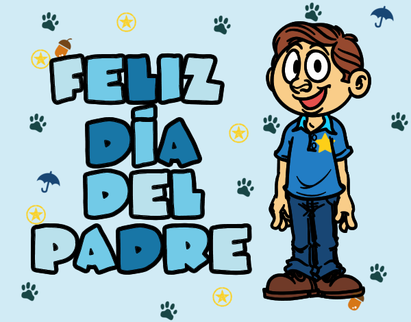 Feliz día del padre