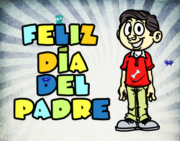 Feliz día del padre