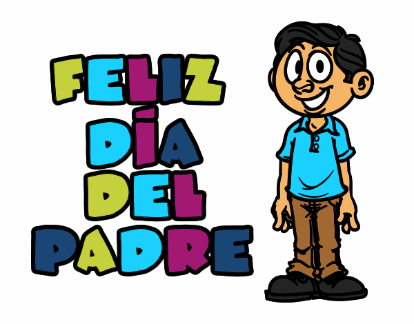 Feliz día del padre