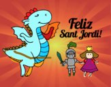 Feliz Sant Jordi