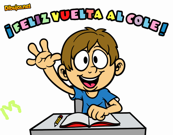 Feliz vuelta al cole