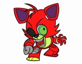 Foxy de Five Nights at Freddy's