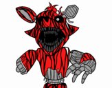 Foxy terrorífico de Five Nights at Freddy's