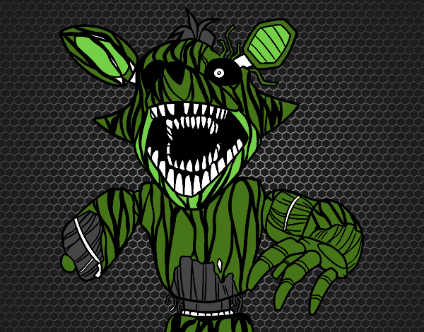 Foxy terrorífico de Five Nights at Freddy's