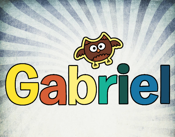 Gabriel el nombre perfecto para un personalidad muy diferente a la de un angel