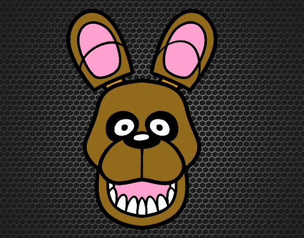 Golden Freddy de Five Nights at Freddy's