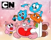 Grupo de Gumball