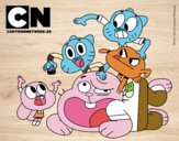 Grupo de Gumball