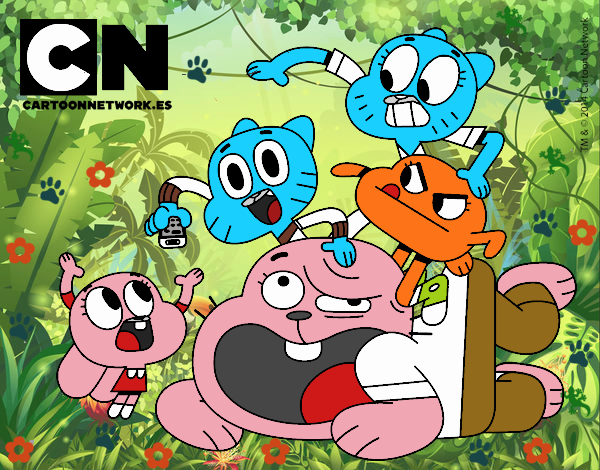 Grupo de Gumball