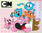 Grupo de Gumball