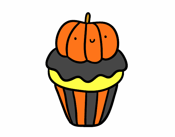 Halloween cupcake