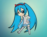 Hatsune Vocaloid