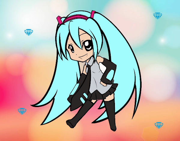 Hatsune Vocaloid