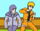 Hinata y Naruto