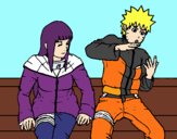 Hinata y Naruto