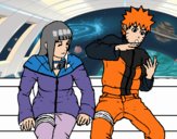 Hinata y Naruto