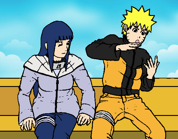 Hinata y Naruto