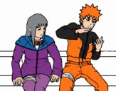 Hinata y Naruto